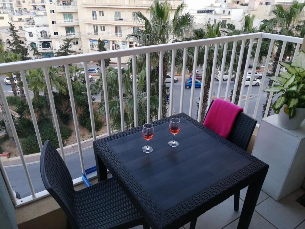 Seabreeze Apartment San Pawl il-Baħar Eksteriør billede