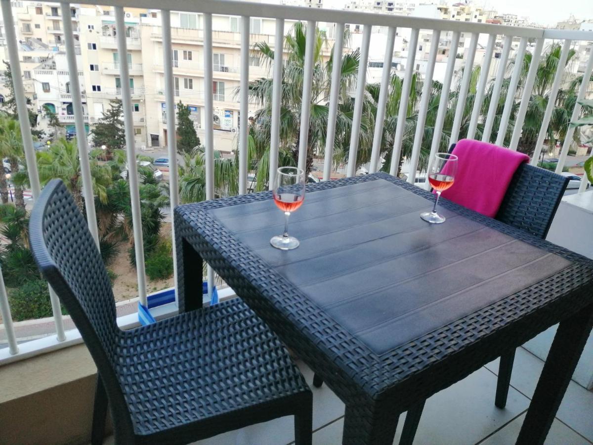 Seabreeze Apartment San Pawl il-Baħar Eksteriør billede